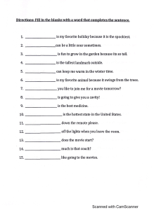 Aphasia worksheets