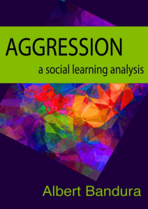 AGRESIÓN, un análisis de aprendizaje social