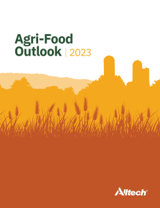 Agri-Food Outlook 2023: Global Feed Production & Trends