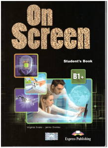 On Screen B1 Student 39 s Book