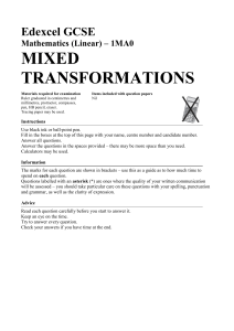 42 mixed-transformations