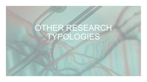 OTHER-RESEARCH-TYPOLOGIES