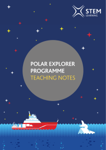 Polar Explorer activity pack