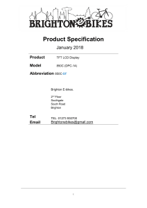 850c dpc-14 display user manual