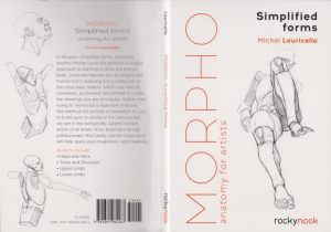 Morpho: Simplified Forms - Anatomy for Artists