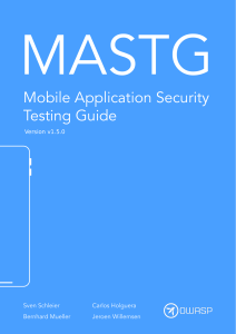 OWASP MASTG-v1.5.0