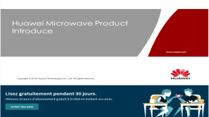 Microwave Product Introduce