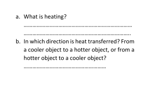 What is heating - Copy