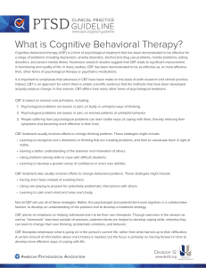 cognitive-behavioral (1)