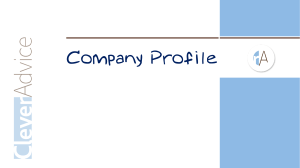 CleverAdvice Company profile 2023-ni
