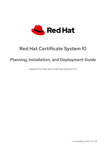 red hat certificate system-10-planning installation and deployment guide-en-us