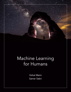Machine Learning for Humans
