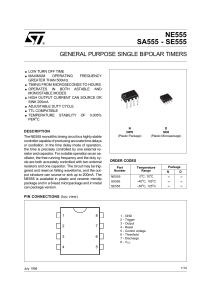 4.Data Sheet IC555