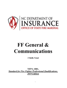86Fire Fighter General & Communications