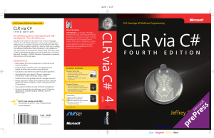 CLR via C#, Fourth Edition