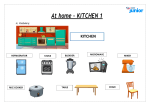 At home - Kitchen 1