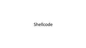 S09 Shellcode