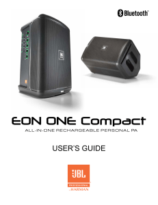 Emailing JBL EON ONE Compact User Guide original