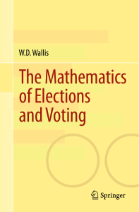The Mathematics of Elections and Voting ( PDFDrive.com )