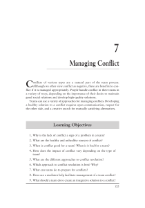 54195 Chapter 7 Managing Conflict