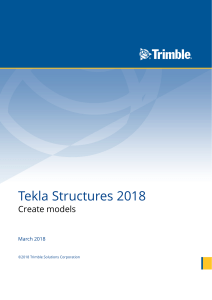 Get to know Tekla Structures basic working methods ( PDFDrive )