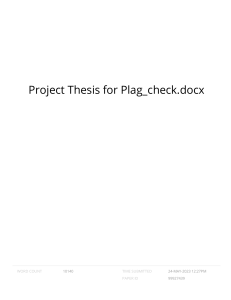 Project Thesis for Plag check docx