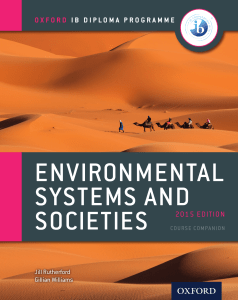(Oxford IB diploma programme) Rutherford, Jill Williams, Gillian - IB environmental systems and societies-Oxford University Press (2015)