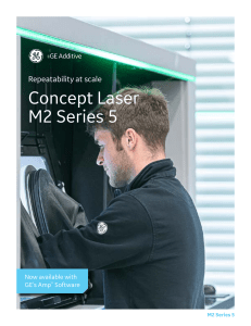 Concept Laser M2 Series 5