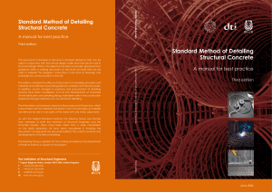Standard Method of Detailing Structural Concrete. A manual for best practice (2006)
