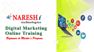 Digital Marketing Online Training 2023