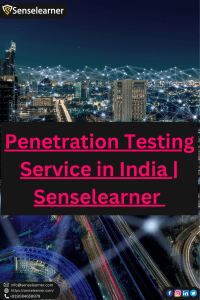 Penetration Testing Service in India | Senselearner 