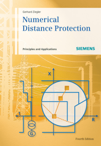 Ziegler - Numerical distance protection - 4th Edition