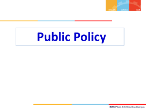 Public Policy all study material put together-02May2023 (1)