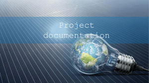 Project documentation