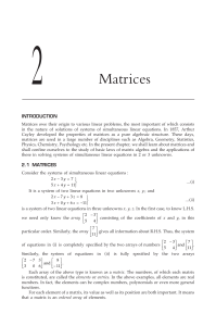 2.-Matrices