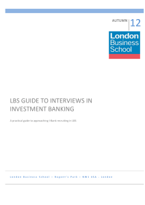 London Business School IB Prep