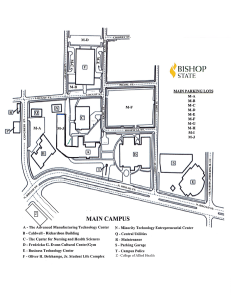 Bishop State Community College map