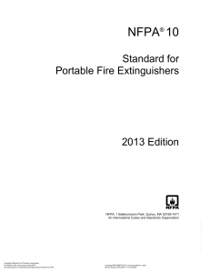NFPA 10-portable-fire-extinguishers