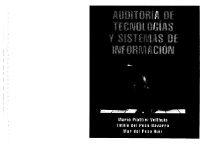 Varios - Auditoria De Tecnologias Y Sistemas De Informacion (Scan) - libgen.li