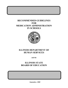 Medication Administration - DCFS