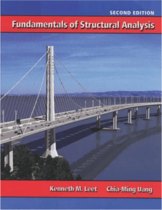 Leet K M Fundamentals of Structural ysis