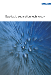 Gas Liquid Separation Technology