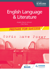 Prepare for Success English Language and Literature for the IB Diploma by Hodder (1)