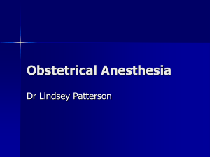 3454 Obstetrical-Anesthesia-PowerPoint-Presentation