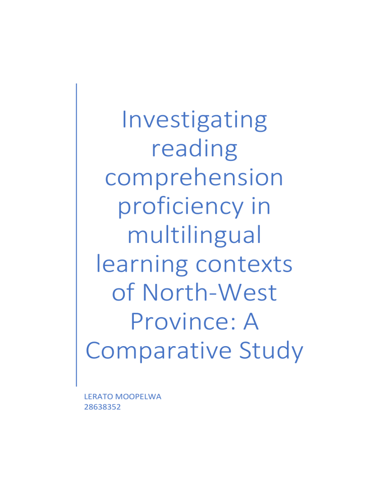 masters level research proposal