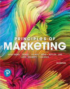 Principles of marketing-8th Edition