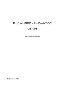 pdfcoffee.com procash-ndc-ddc-v3021-installationmanual-en-pdf-free