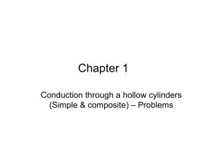 4-Conduction through Hollow, Cylinder, Hollow Sphere and composite cylinder and composite sphere-16-12-2022