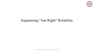 6 Engineering Reliability