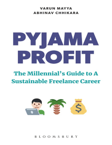 Pyjama Profit By Varun Mayya-pdfread